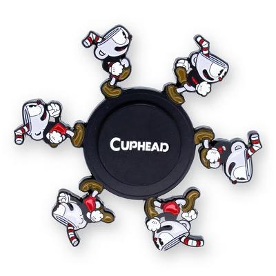 Toynk Cuphead Running 3-Inch Fidget Toy Spinner