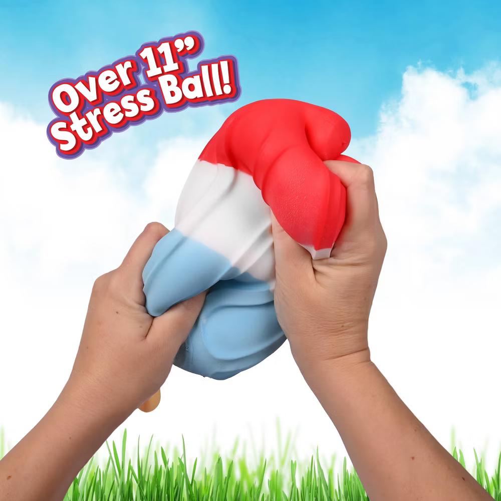 Squeeezy Americana Rocket Pop Fidget Toy - Image 3