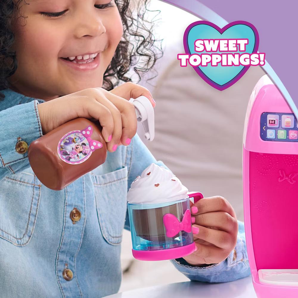 Jr. Rise and Shine Bowrista Set 10" Play Espresso Machine Ages 3 and Up - Image 6