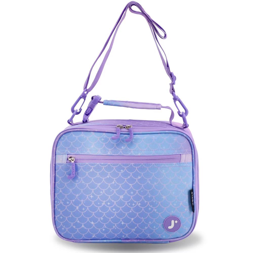 J World Cody Kids Insulated Lunch Bag with Shoulder Strap and Clip Handle - Image 27