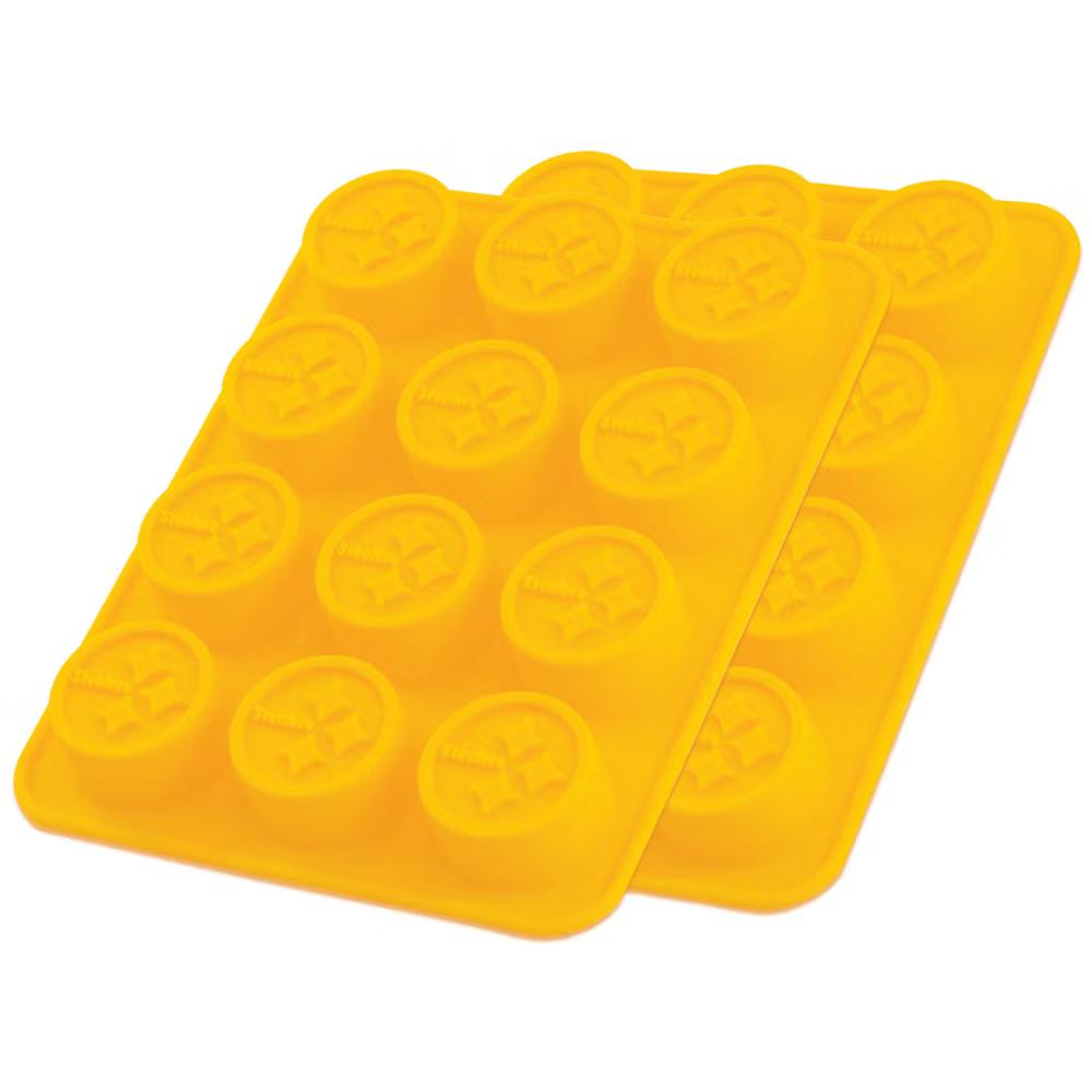 FanPans 2-Pack Team Ice Cube Trays - NFL Pittsburgh Steelers - Image 2
