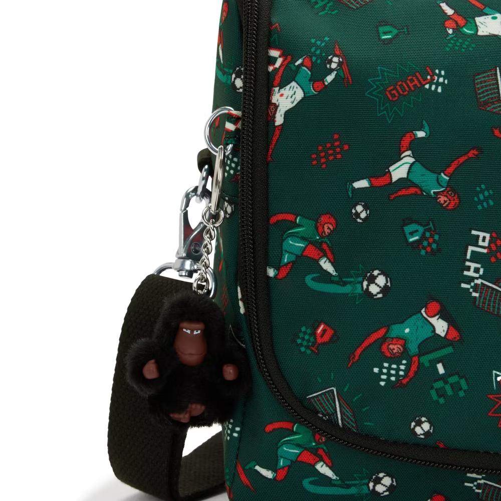 Kipling New Kichirou Printed Lunch Bag - Image 36