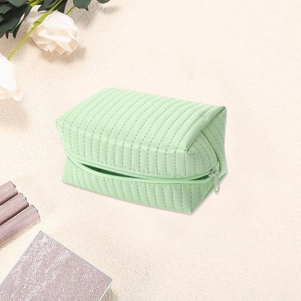 Simple Square Makeup Bag 1 Pc - Image 15