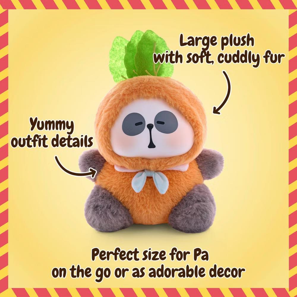 Mr. Pa 200% Tasty Guide Series 9" Collectible Large Stuffed Panda Surprise Blind Box - Image 8