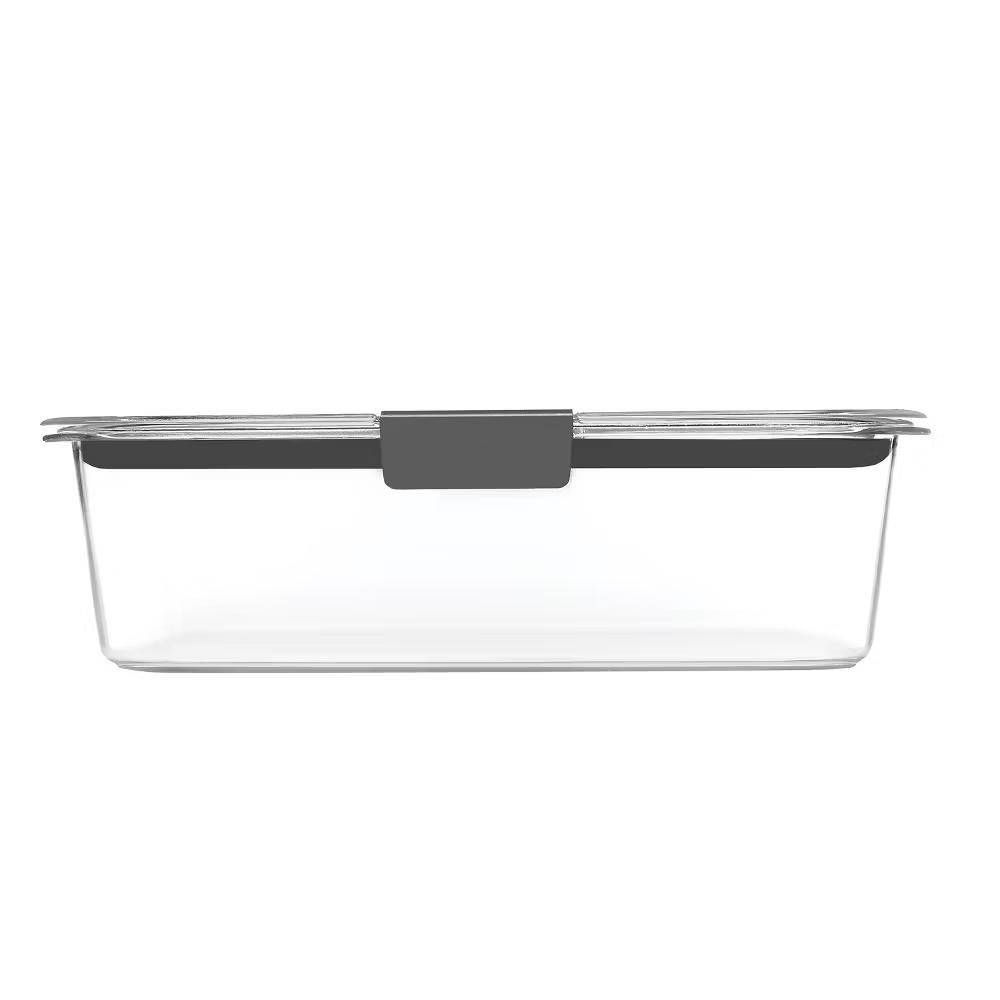 10pc Brilliance Leak Proof Food Storage Containers with Airtight Microwave & Freezer Safe - Image 2