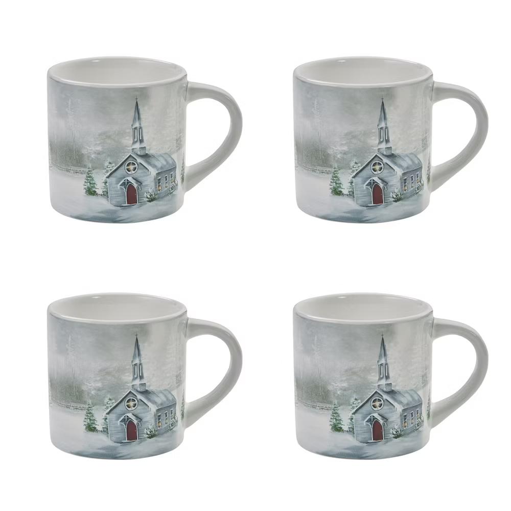 Park Designs Holiday Mugs - Image 4