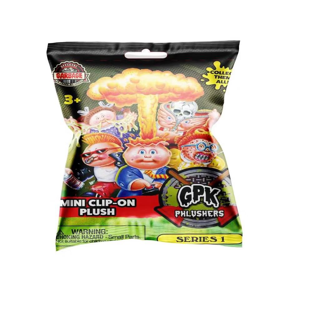 License 2 Play Inc Garbage Pail Kids 3.5 Inch Blind Bag Mini Plush | One Random - Image 2