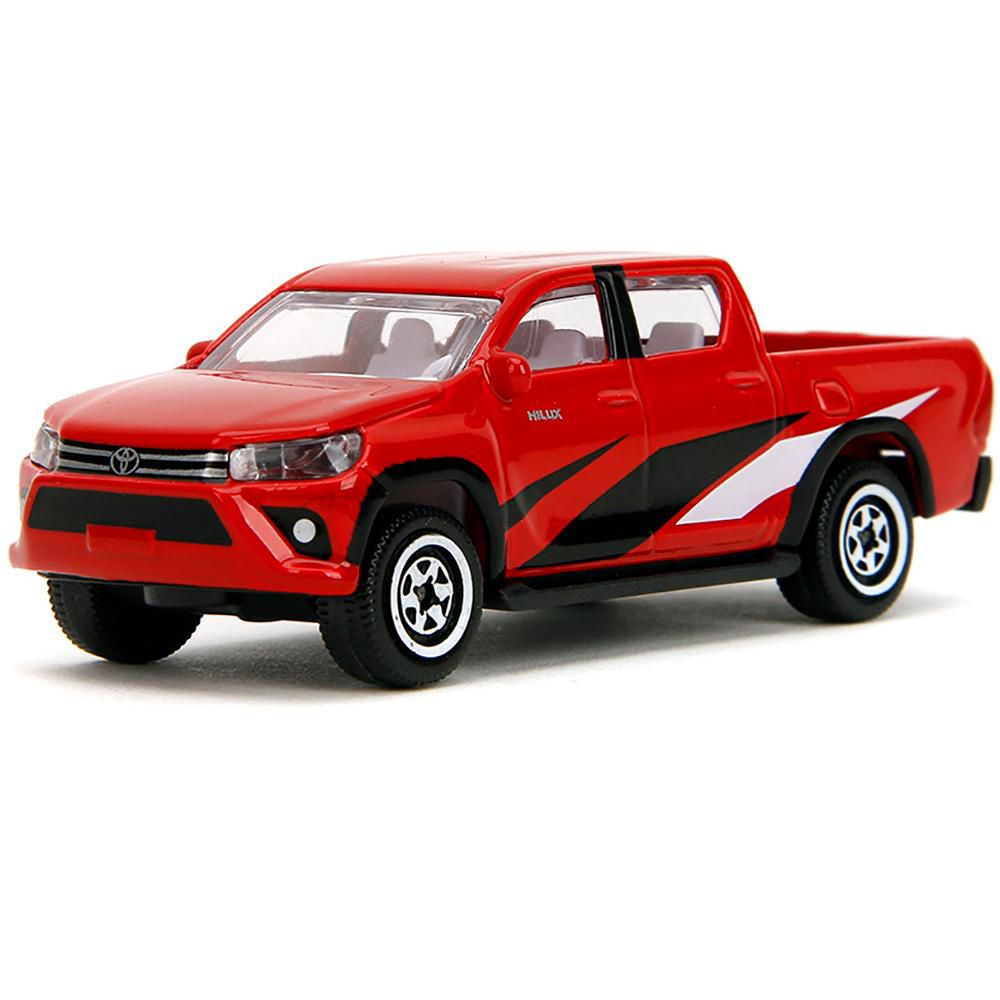 Toyota Racing Giftpack (2024) 5 piece Set 1/64 Diecast Model Cars - Image 3