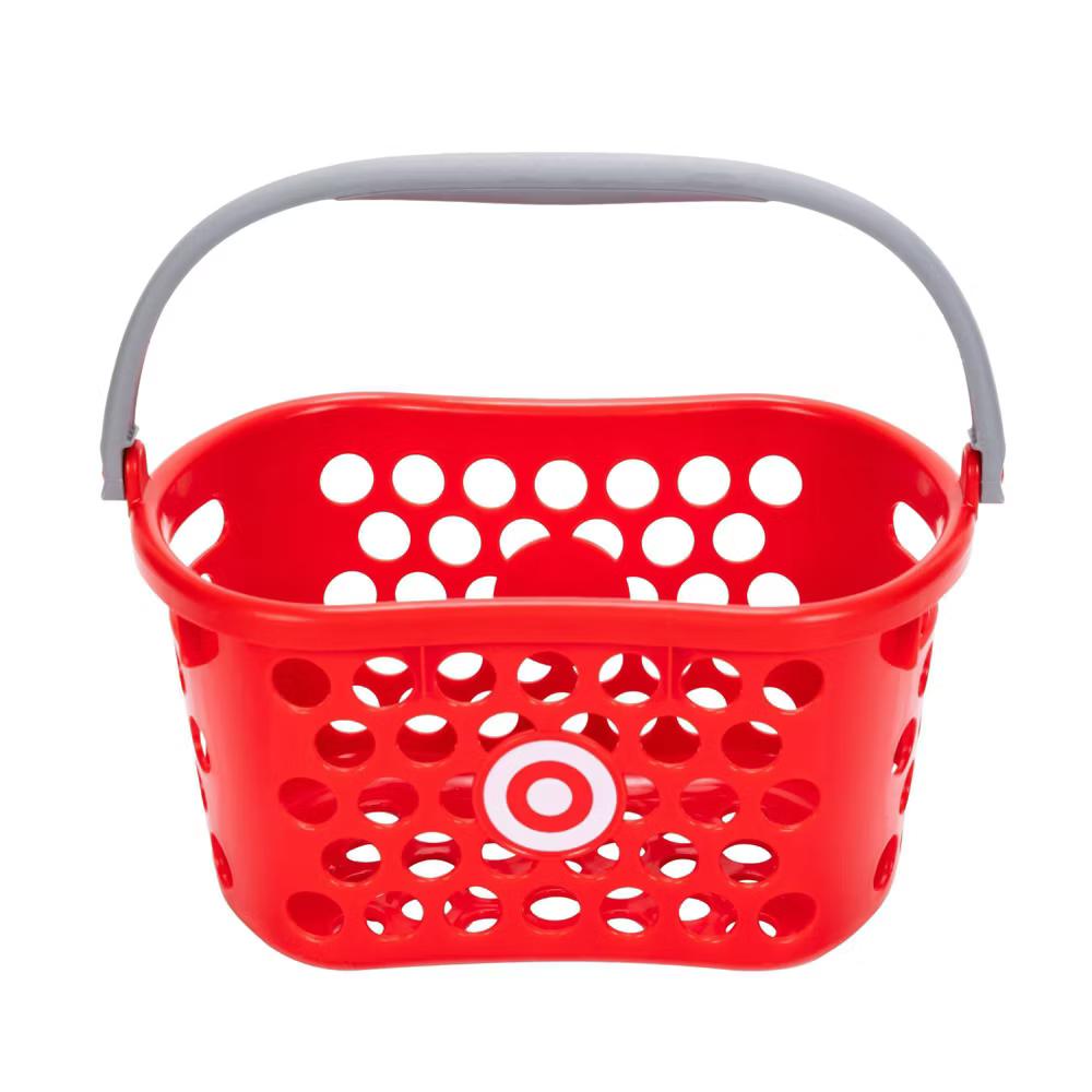 Target Toy Shopping Basket - Red - Image 2