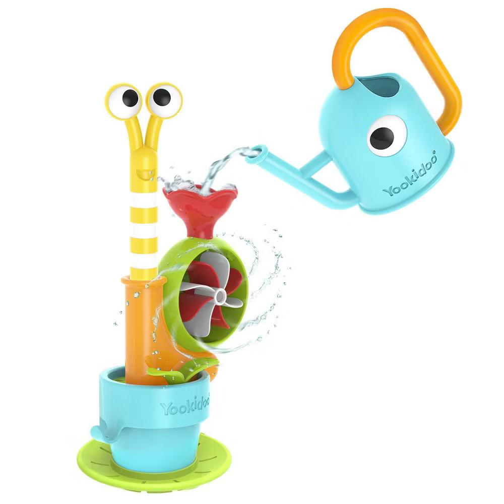 Pour N Grow Spinning Garden Bath Toys - 11pc: Educational Focus Creativity - Image 7