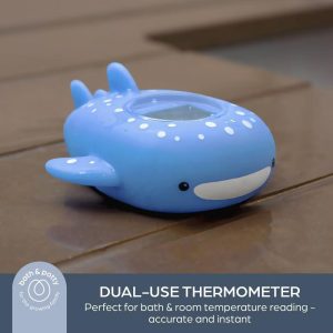 Dreambaby Room and Bath Thermometer - Whaleshark