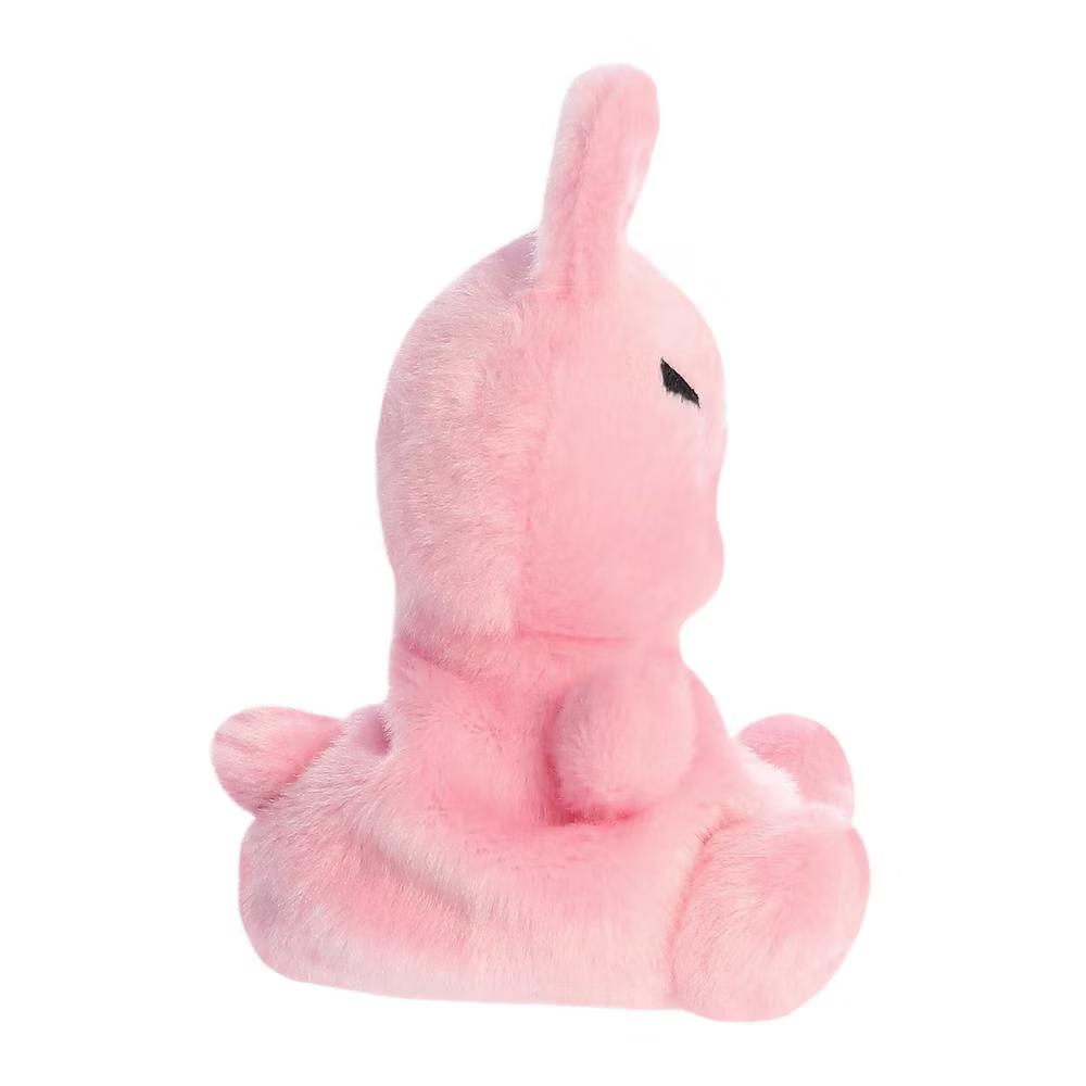 Mini Palm Pals COOKY BT21 Lovable Stuffed Doll Pink 5" - Image 2