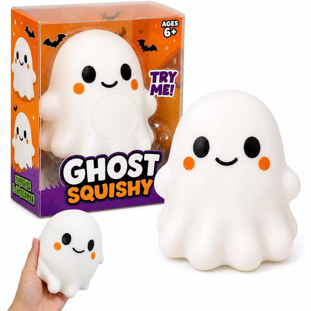 Link Large Ghost Squishy Sensory Fidget Toy 5.7inch - Image 8