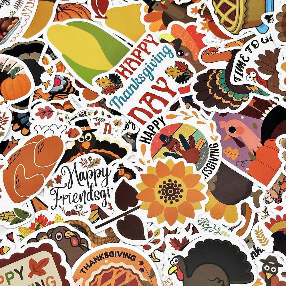 Waterproof Vinyl Stickers for Water Bottles, Laptop, Phones, Skateboards, Decals for Teens - Image 10