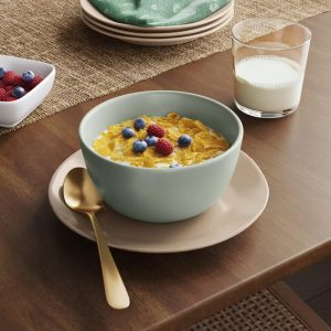 Stoneware Avesta Cereal Bowl Light Green