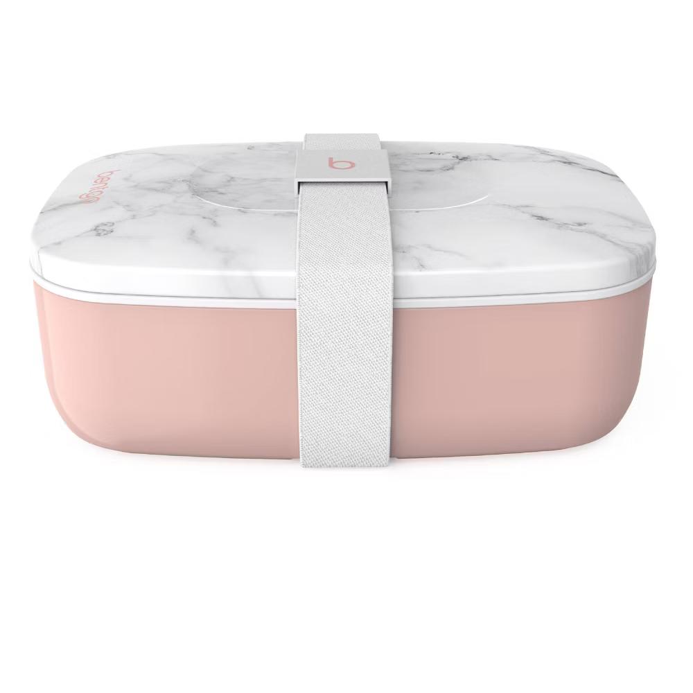 Classic All-in-One Stackable Lunch Box Container with Built in Flatware - Image 46
