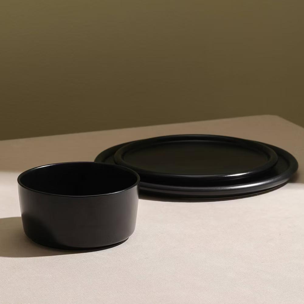 24pc Eden Stoneware Dinnerware Set - Image 26