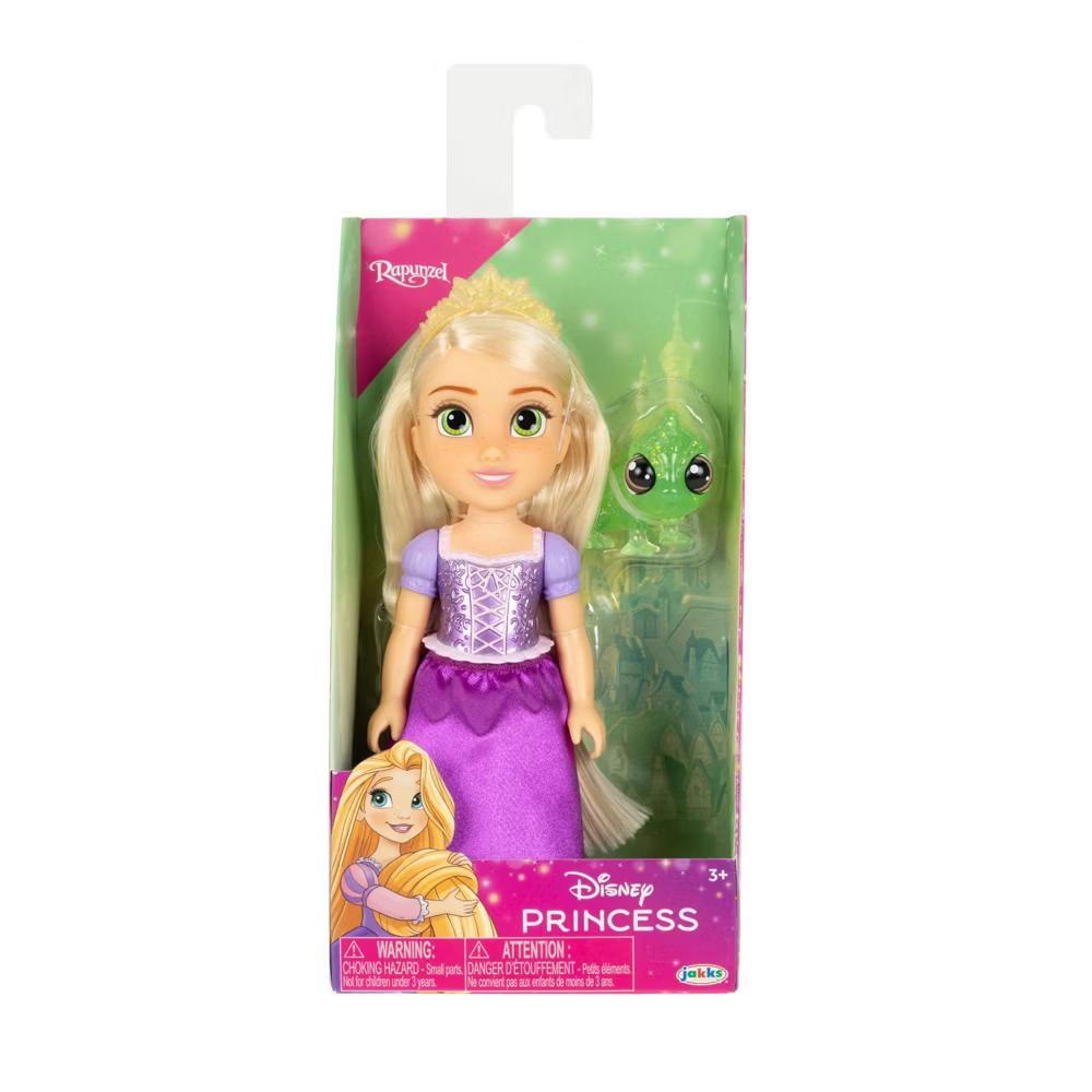 Princess 6" Petite Fashion Doll + Toy - Image 38