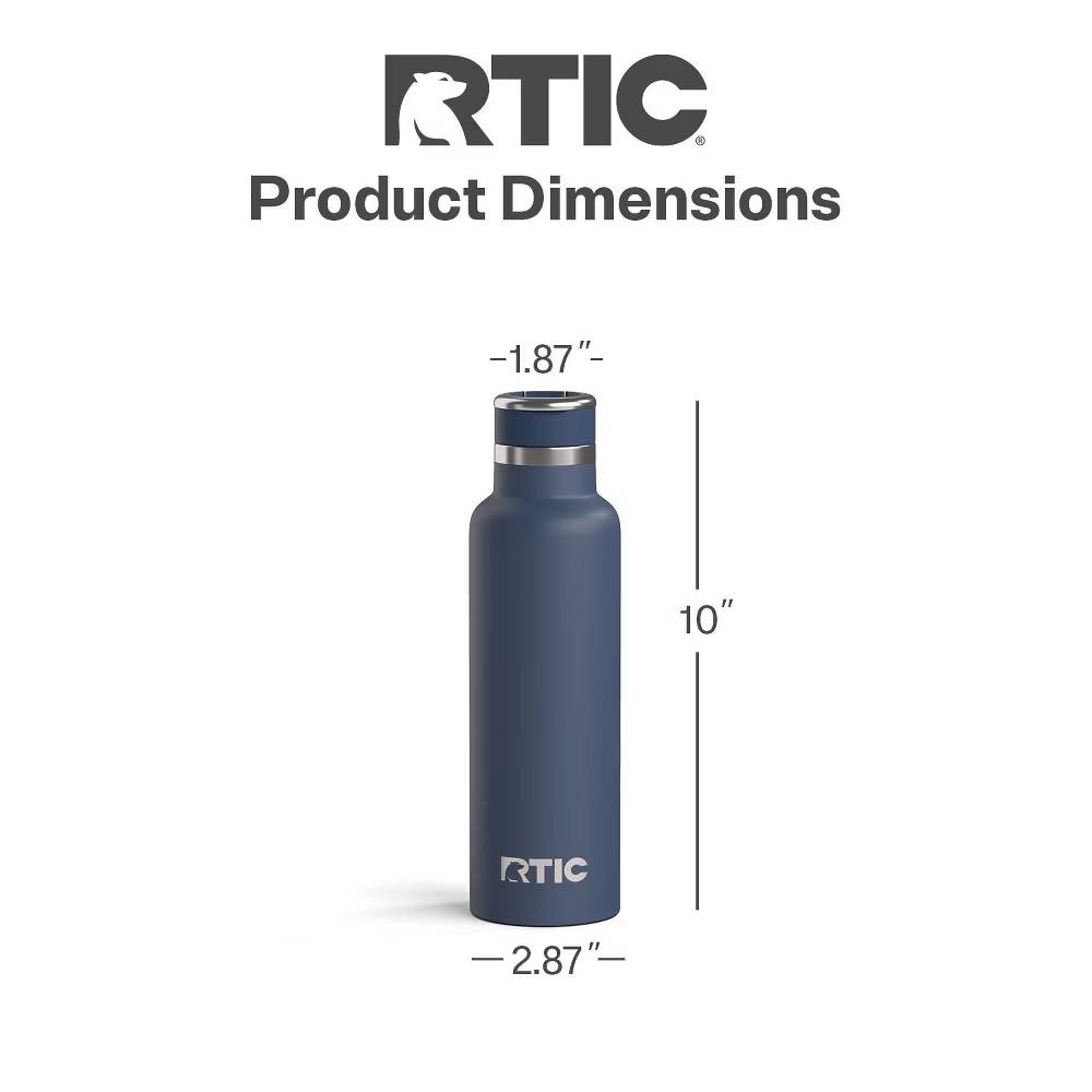 RTIC Outdoors 20 fl oz Journey Stainless Steel Water Bottle - Image 54