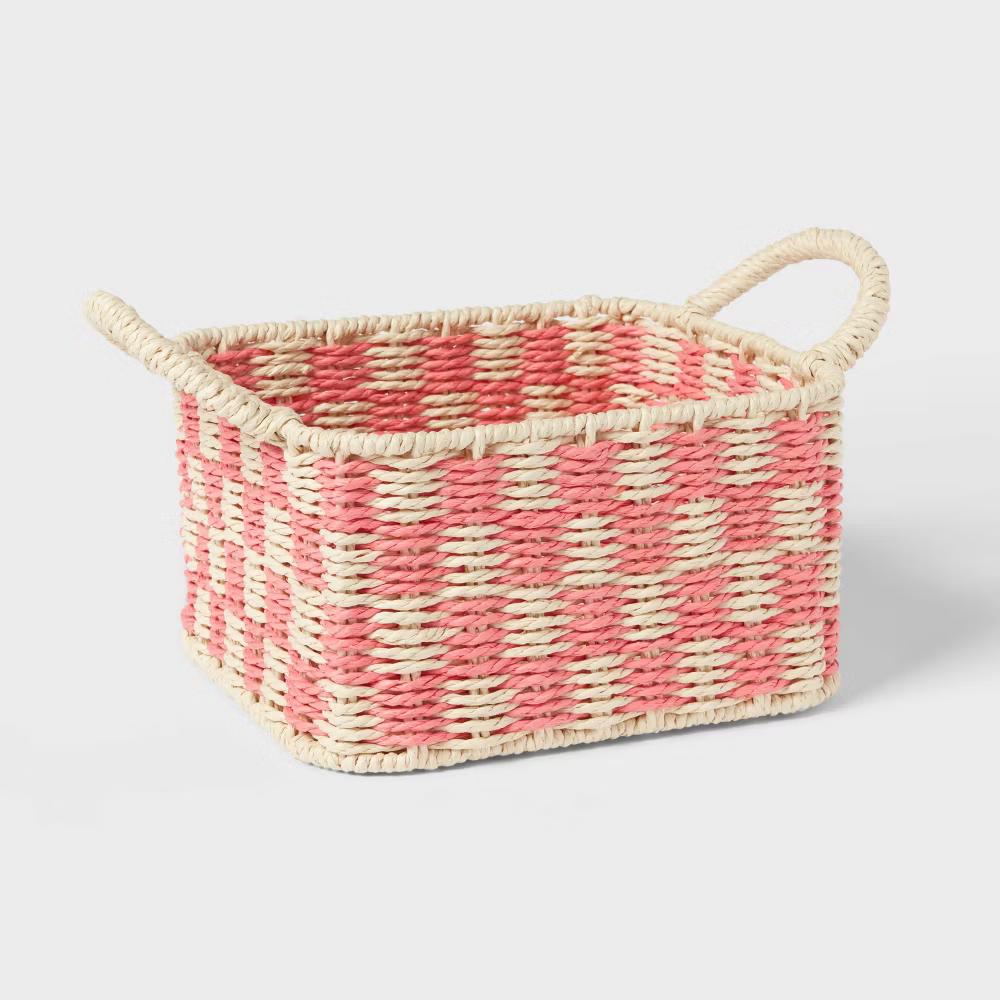 Woven Paper Kids' Storage Bin - Image 6