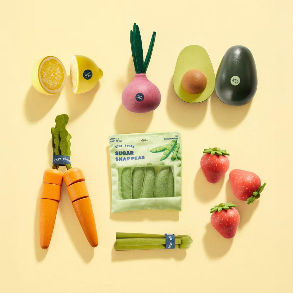 Play Kitchen & Grocery Accessories Series - Organic Play Food, 4 Sets - Image 10