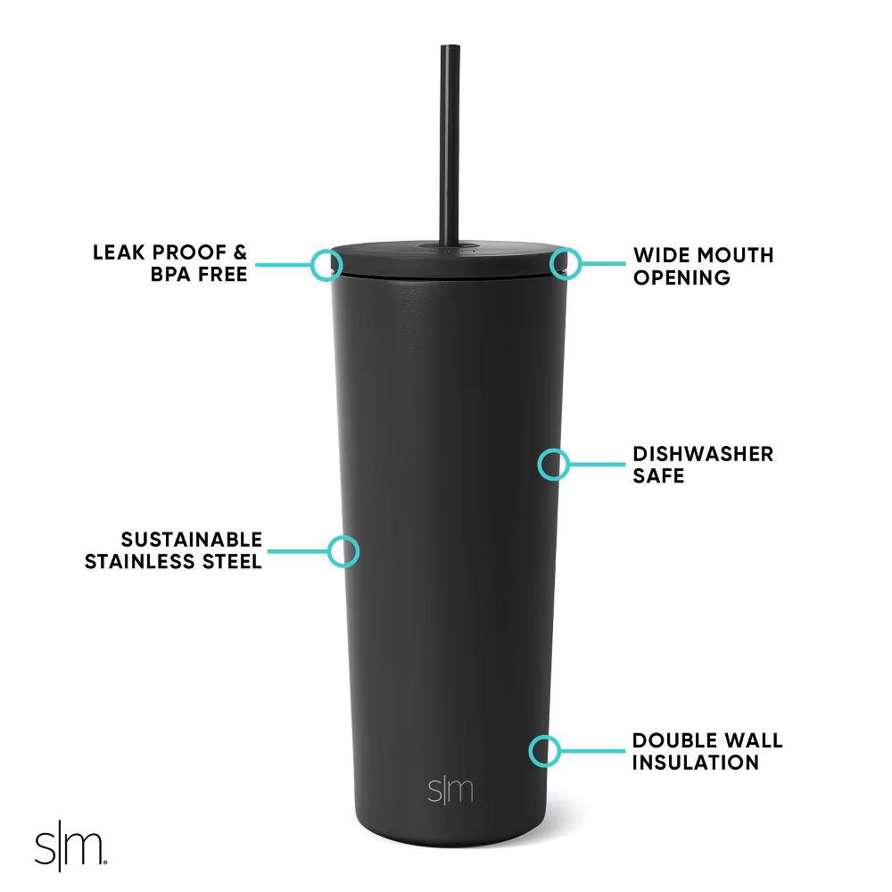 24 oz Stainless Steel Classic Tumbler - Image 5