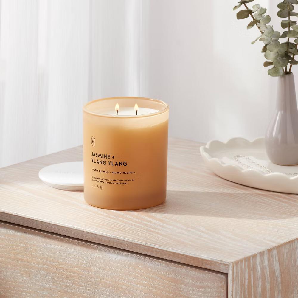Wick Glass Jar Candle - Image 8