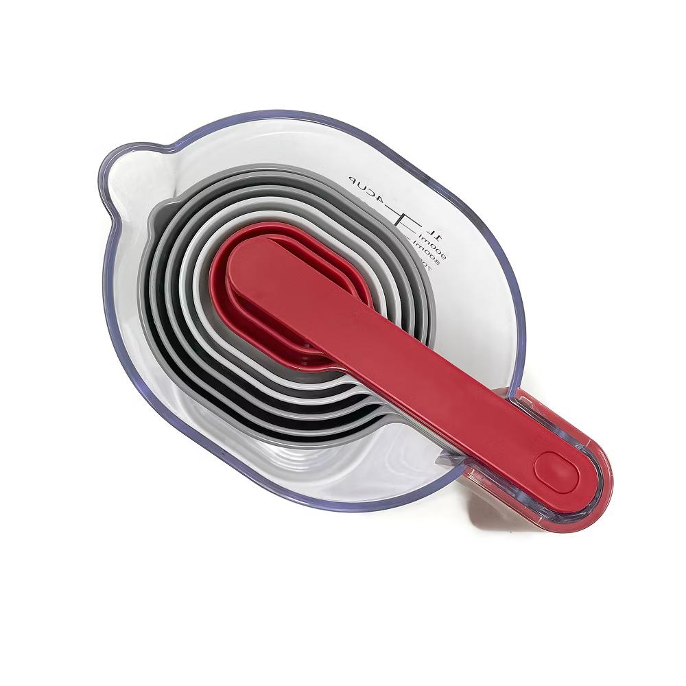 Norpro Nested Measuring Cups and Spoons, 9 Piece Set - Image 5