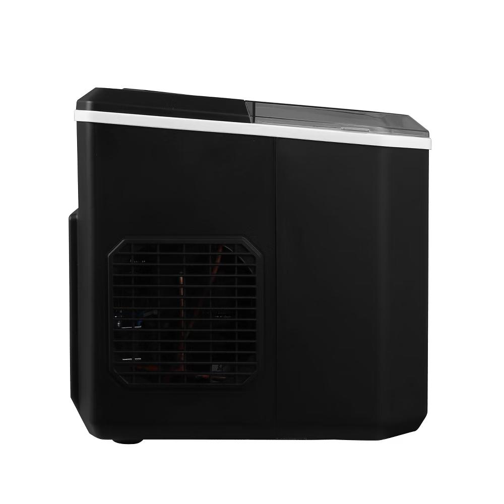 Frigidaire 26lb Compact Countertop Ice Maker Black: Portable Countertop Ice Machine, Bullet Ice, 26lb Daily Production - Image 10