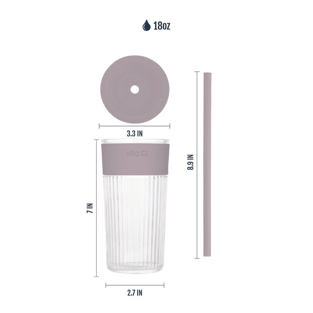 Ava 18oz Straw Tumbler - Image 12