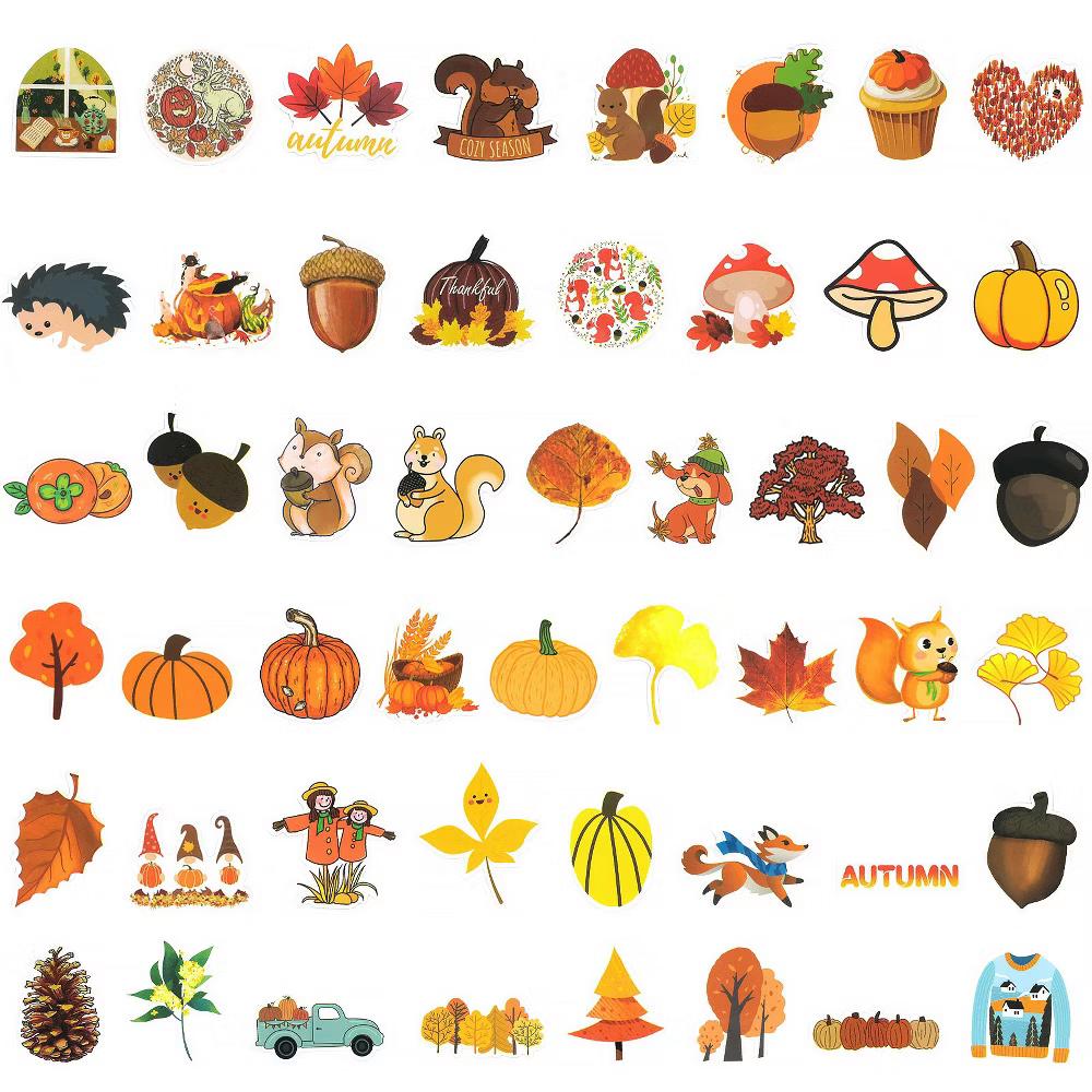 Waterproof Vinyl Stickers for Water Bottles, Laptop, Phones, Skateboards, Decals for Teens - Image 2