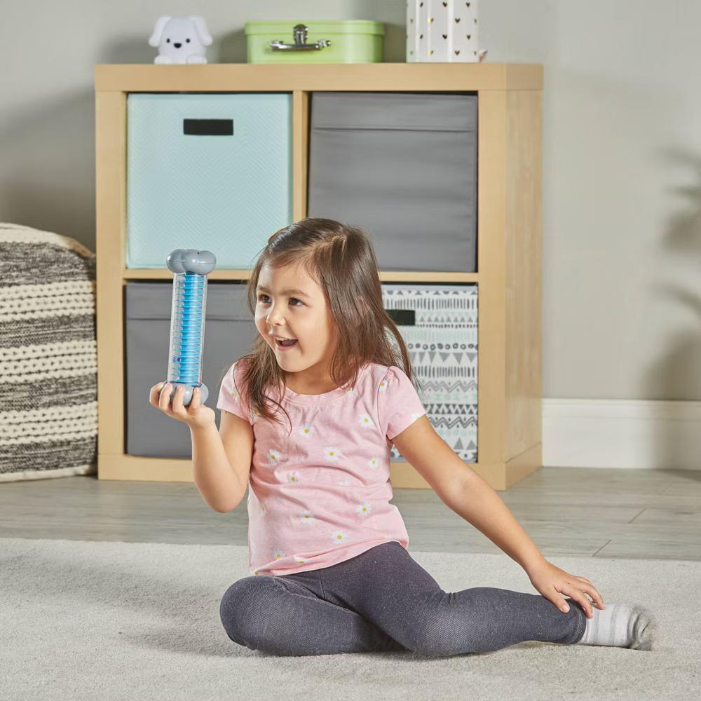 hand2mind Sounds of Rain Sensory Tubes: Emotional Development Learning Toys for Babies and Toddlers - Image 7