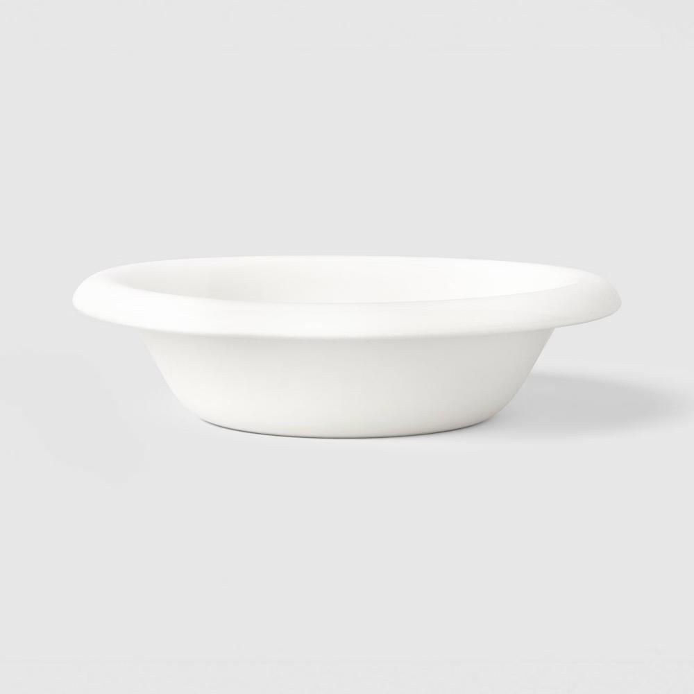 Stoneware Round Rim Pasta Bowl - Image 5