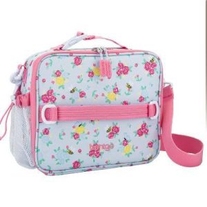 Double-Insulated Lunch Tote - Light Blue