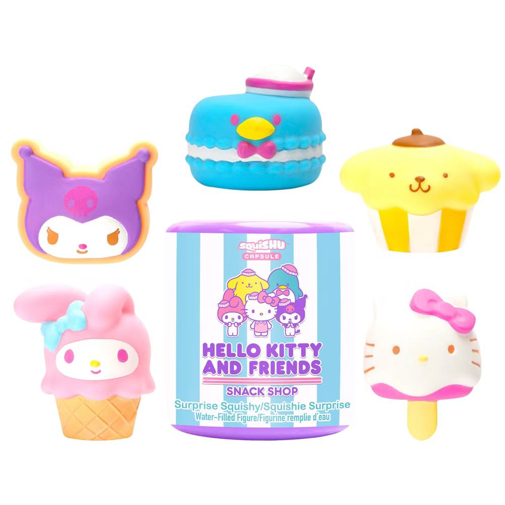 Capsule and Friends Surprise Blind Toy Squishy Collectible Figurine SquiSHU Series 5 Snack Shop - Image 8