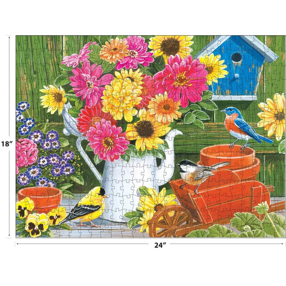 Kodak Premium Spring Bouquet Jigsaw Puzzle - 350pc - Image 3