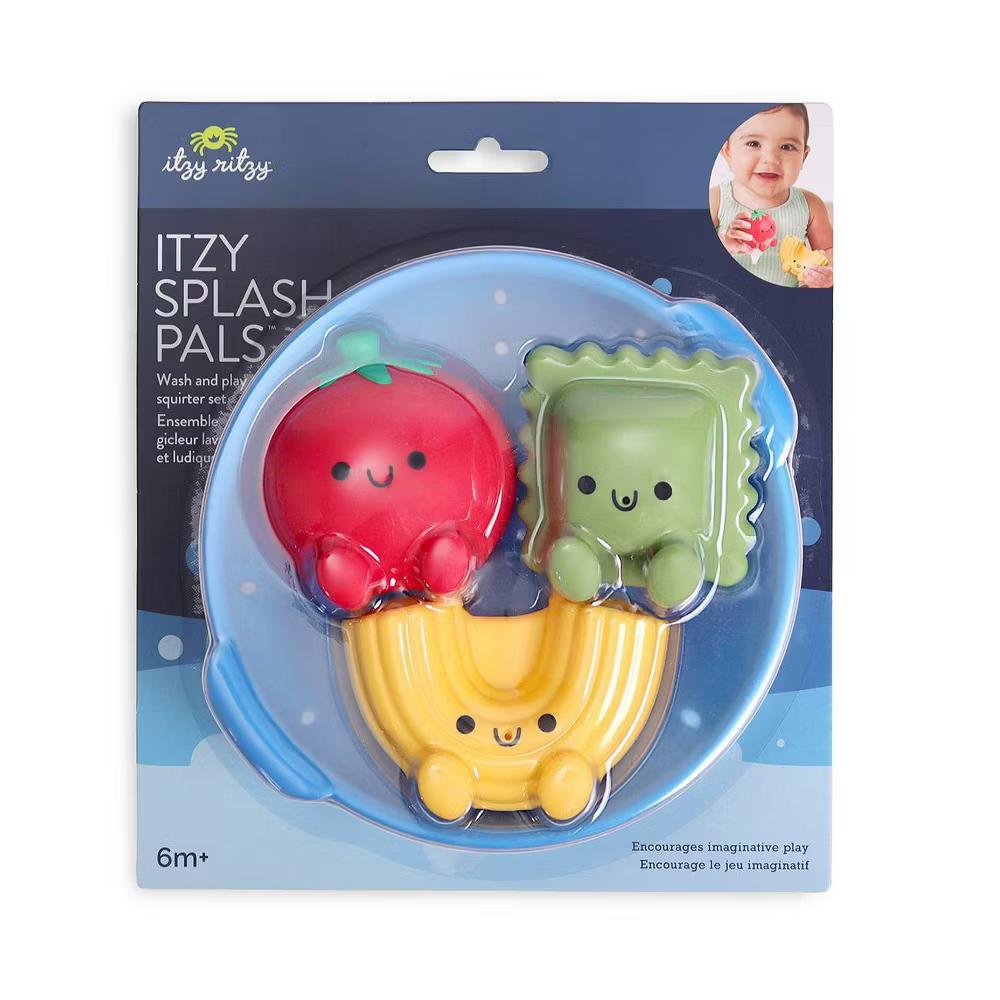 Splash Pals Bath Toys - 4pc - Image 9