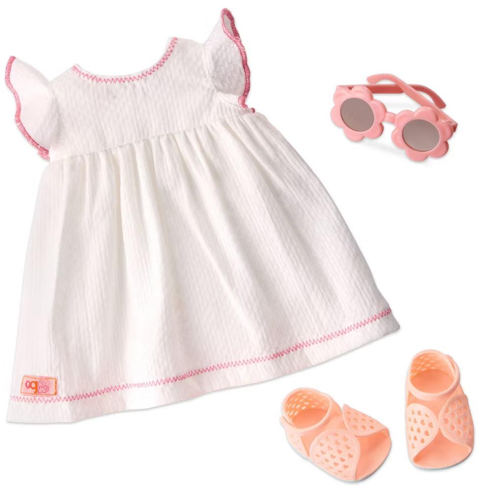 Gabriela Posable 18" Doll with Beach Accessories and Storybook - Image 3