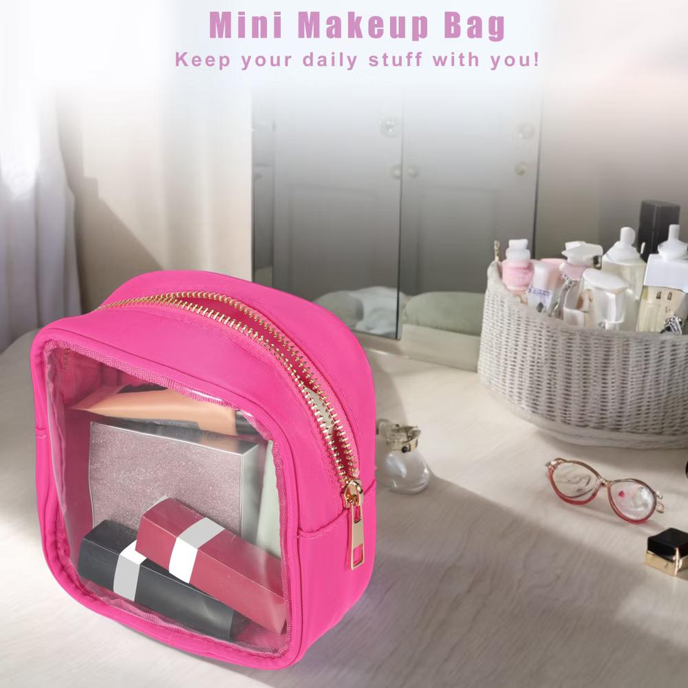 Waterproof Clear Mini Makeup Bag 1 Pc - Image 16