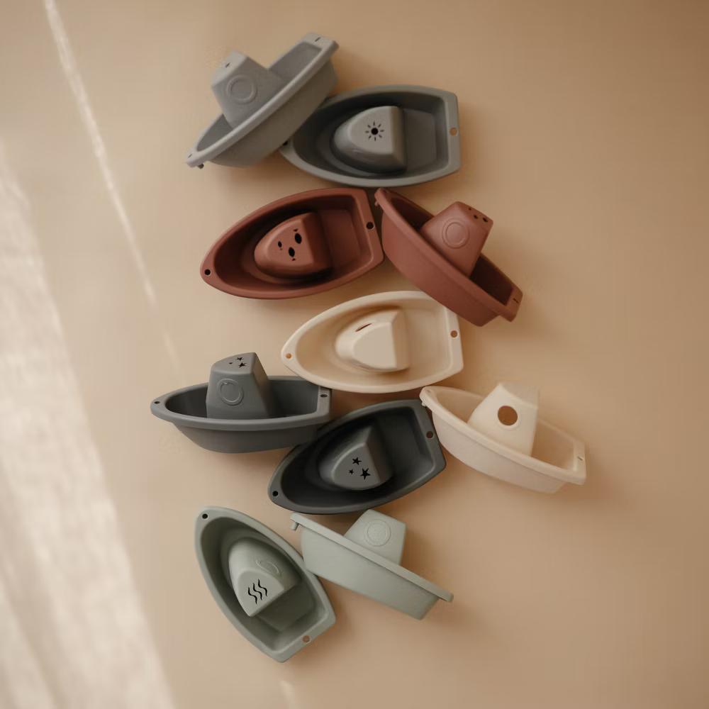 Mushie Bath Boat Toys - Image 13