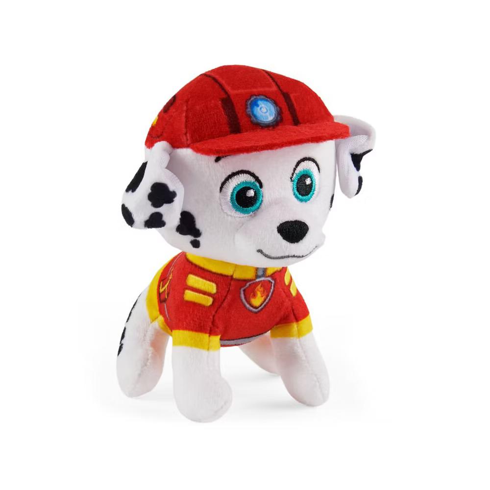 PAW Patrol 5-Inch EMT Marshall Mini Plush Pup – Soft Marshall Stuffed Animal Toy for Kids Ages 3+ - Image 2