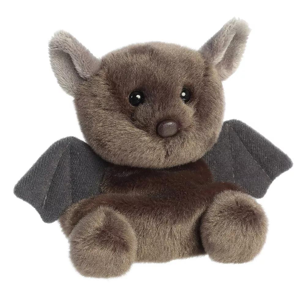 Mini Luna Bat Palm Pals Adorable Stuffed Animal Brown 4" - Image 2