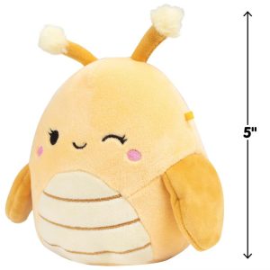 5" Greer The Yellow Grasshopper - Licensed 2026 Little Plush- Collectible Mini Stuffed Animal Toy - Gift for Kids, Girls & Boys