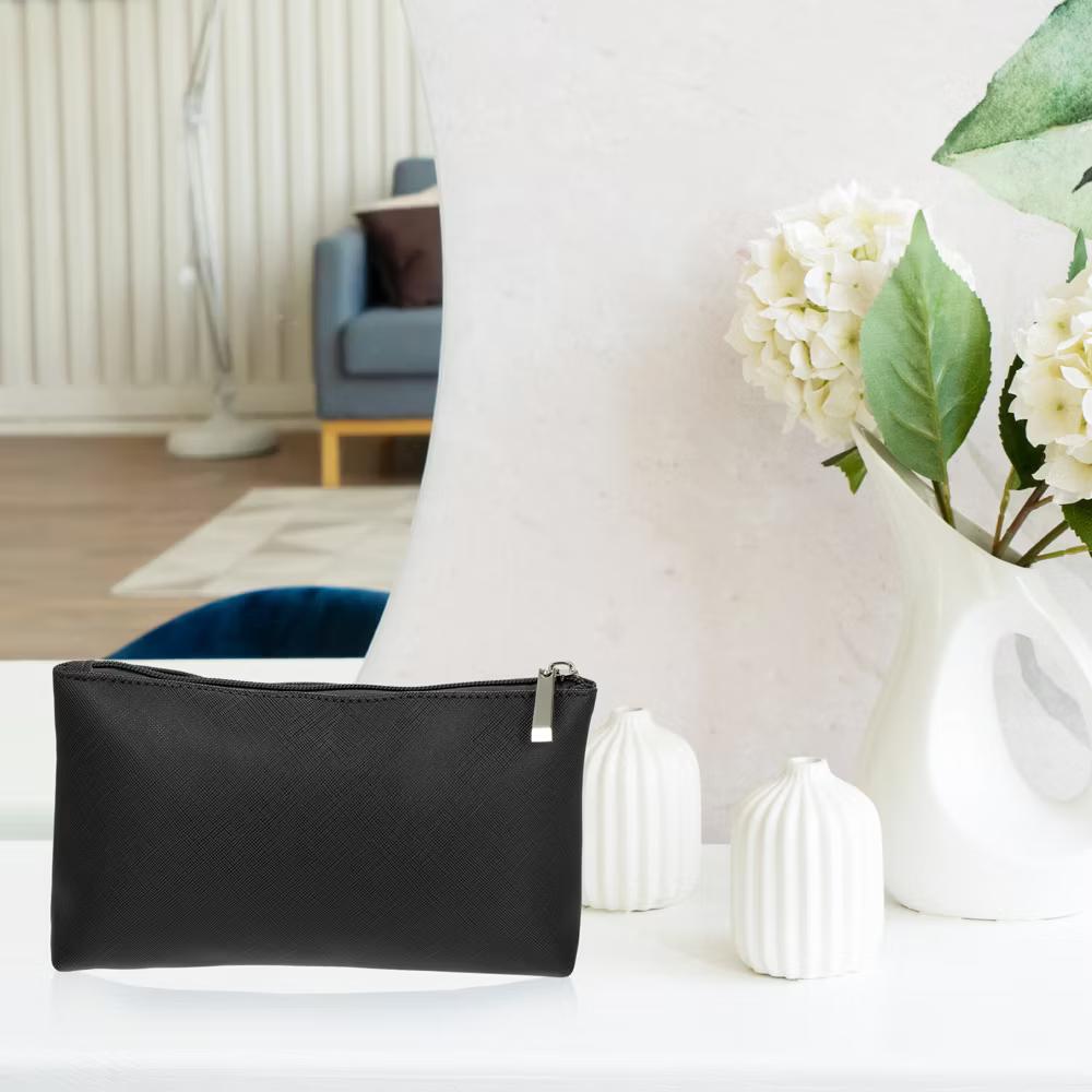 PU Leather Travel Portable Makeup Bag 1 Pc - Image 32