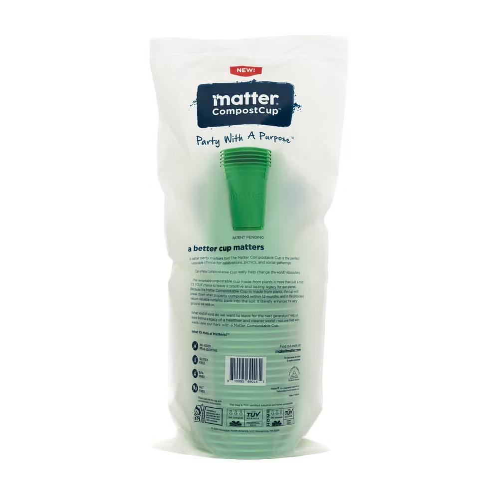 Compostable Cold Disposable Cups - 18oz - Image 10