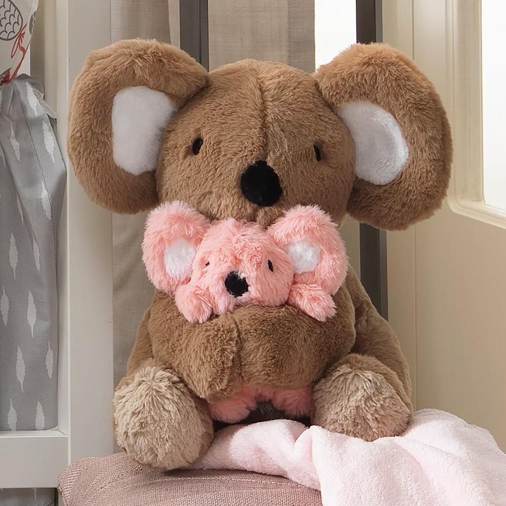 Calypso Plush Koalas Stuffed Animals 11 Inch Fuzzy & Wuzzy - Image 3