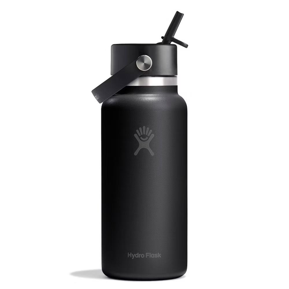 Hydro Flask Wide Mouth Flex Straw Bottle - Image 18