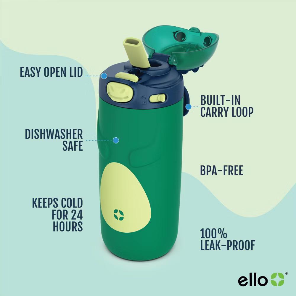12oz Stainless Steel Water Bottle - Image 13