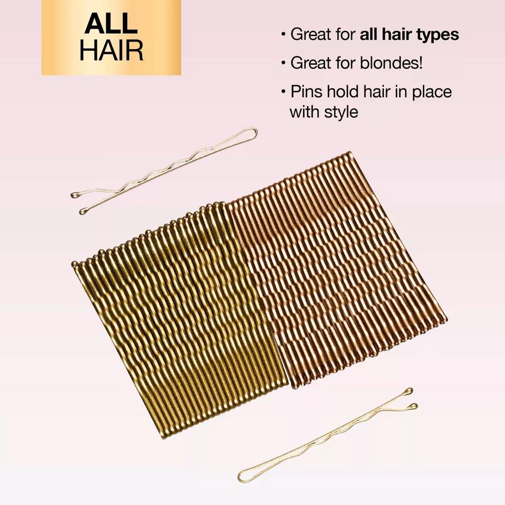 Metal Bobby Pins - All Hair - 50pcs - Image 12