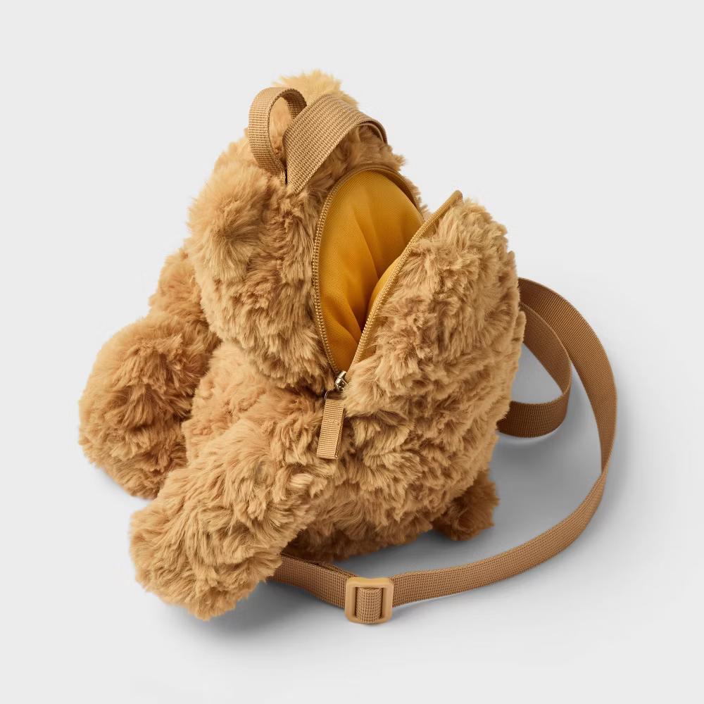 12" Bear Stuffed Animal Backpack - Image 2
